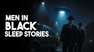 Sleep Stories: Men in Black Alien & UFO Encounters