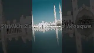 TOP FIVE FAMOUS MOSQUES OF THE WORLD #shorts#youtube#mosques