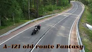 дорога А-121 | old route A-121