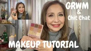 GRWM с использованием косметики Anastasia Modern Renaissance и Drugstore! Аромат Burberry.