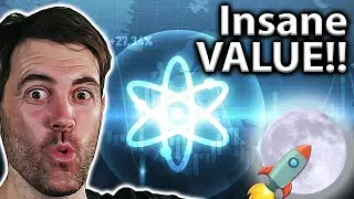 Cosmos: СИЛЬНАЯ ценность и ценовой потенциал ATOM!! 🌌