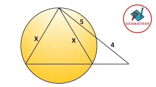 Calculating the Missing Length in the  Circle   2 Methods