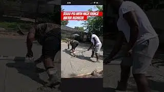 Concrete screeding #construction #constructionchannel #diyconcrete #concrete