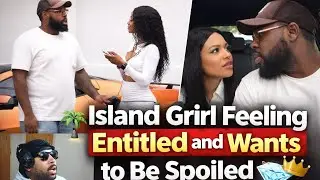 GOLD DIGGER PRANK PART 1367 LondonsWay | Crazy Island Girl Feeling Entitled and Wants to Be Spoiled