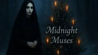 Распаковка рождественской коробки Midnight Muses Gothic | Обзор зимней коробки SugarMuses | Декаб...