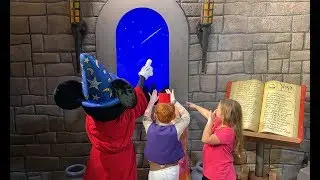 Sorcerer Mickey makes some MAGIC!