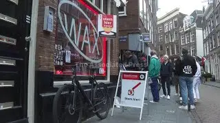 Amsterdam&rsquo;s Red Light District jazz radio station serves as polling station in Dutch election