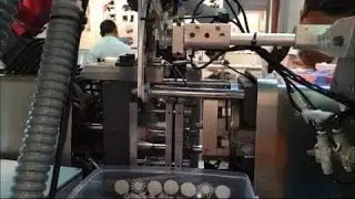 Micro injection - 3 injection units, rotary plate and sprue picker - Babyplast