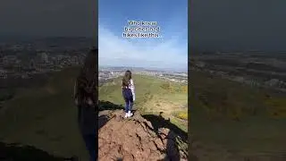 📍Hiking Arthur&rsquo;s Seat in Edinburgh, Scotland 🏴󠁧󠁢󠁳󠁣󠁴󠁿🥾 #edinburgh #scotland #hiking