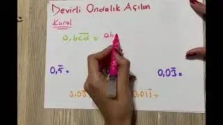 Rasyonel Sayıların Ondalık Gösterimi/ 7.Sınıf