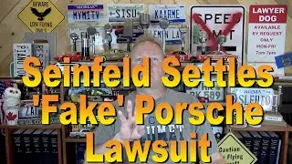 Seinfeld Settles Fake Porsche Lawsuit