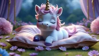 Baby Sleep Music 🎶 Unicorn Lullaby 💫 Sleep in 3 Minutes