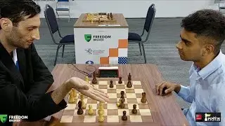 When you cant believe that you lost the game | Baadur Jobava vs Abhimanyu Puranik | World Rapid 2022