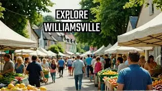 American Village Life | Williamsville | Travel Eye 4K