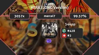 marcel7 | Luze - HERA (LONG Version) [Parthenos] 6.84⭐ +CL