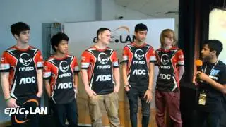epic.LAN - epic.ELEVEN - Teh Small Guy Interviews Team Infused