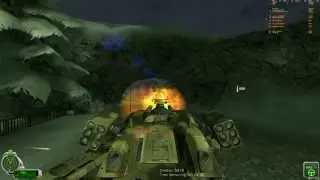 Tiberian Sun Reborn: TS_Snow Mammoth vs Mammoth