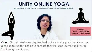 Vision and Mission Unity Online Yoga- Subscribe Channel