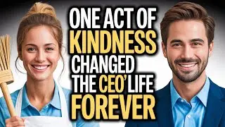 Amazing Discovery: How a Maid's Unexpected Kindness Transformed a Millionaire CEO After 12 Years!