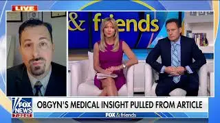 Dr  Greg J  Marchand MD on Fox and Friends on March 24th 2023