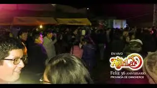 CONCIERTO EN VIVO DE LOS HERMANOS AGUILAR