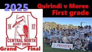 2025 Central North rugby first grade grand final. 6/9/25