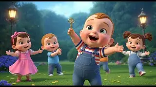 Discover the Secret Key 🗝️🎶 Fun Kids Song | Adventure & Learning Fun