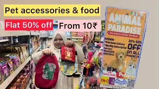 Pet food & Accessories at wholesale price in Bangalore