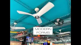 Modern Forms Zephyr and Tropos Air Reveal Ceiling Fans 2024/25 Remake