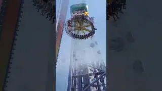 Sukoon 🥹 || Imagica Theme Park || Pendulum Ride | Dare Drop | Rollercoaster 🎢  #shorts #themepark