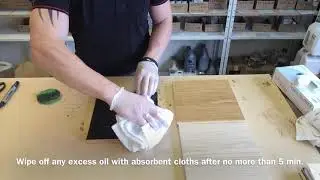 Woca Exterior Wood Oil Walnut
