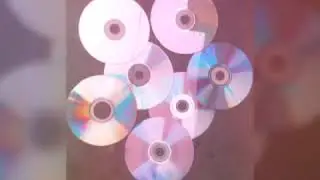 How to cut CD DVD into shapes without cracks. ....