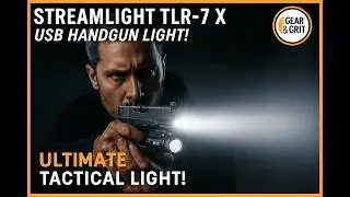 Streamlight TLR-7 X + USB Handgun Light Review: Ultimate Tactical Light for Your Handgun!