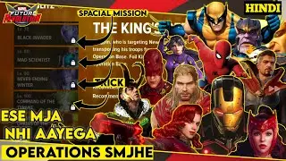 Marvel Future Revolution | Marvel Future Revolution Guide | Best Android game for 3GB ?