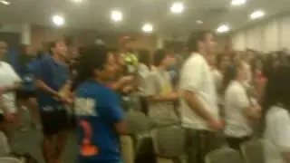 Diamond Ranch HS :CORE Camp gift to camp