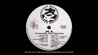 XL - Fluxland (Energetik Mix) (90's Dance Music) ✅