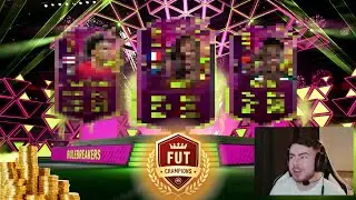 RTG FUT CHAMPIONS REWARDS | WE PACKED 2 RULEBREAKERS! - FIFA 22 ULTIMATE TEAM
