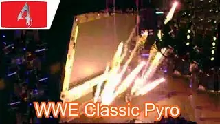 WWE old school Pyro live Remastered 14