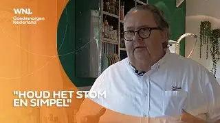 Een goede saus kan een kerstgerecht maken, Julius Jaspers geeft tips