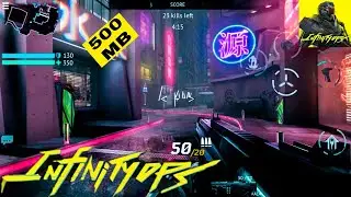 Infinity Ops: Online FPS Cyberpunk Shooter Android games