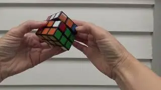 ASMR relaxing solve 3X3 cube puzzle 38   HD 1080p