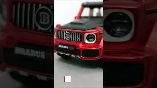 SUPER REALISTIC ❤️ Mercedes amg g63 model car #shorts
