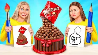 Who Draws it Better Take The Prize | Art Challenge by TeenDO Challenge