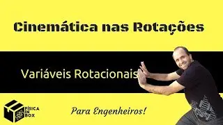 Cinemática da Rotação - Teoria e exercícios