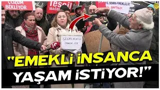 EYT ve Emekliler Federasyonu Bakırköy'de açıklama yapıyor #canlıyayın