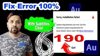 How to Fix Adobe Audition 