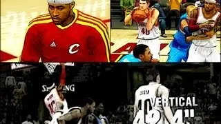 NBA 2k13 MyCAREER - Neal Bridges Jumping out the Gym | 1st Game as a Starter