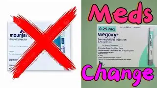 Changing medication. Mounjaro to Wegovy week 2. 
