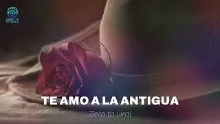 TE AMO A LA ANTIGUA (Video Oficial) IA estilo Río Roma (Lyric)