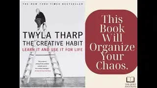 The Creative Habit by Twyla Tharp | Build Discipline & Creative Flow (Ep#1)